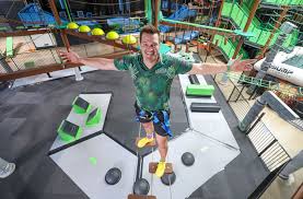 Lachlan at Jungle Adventure Play